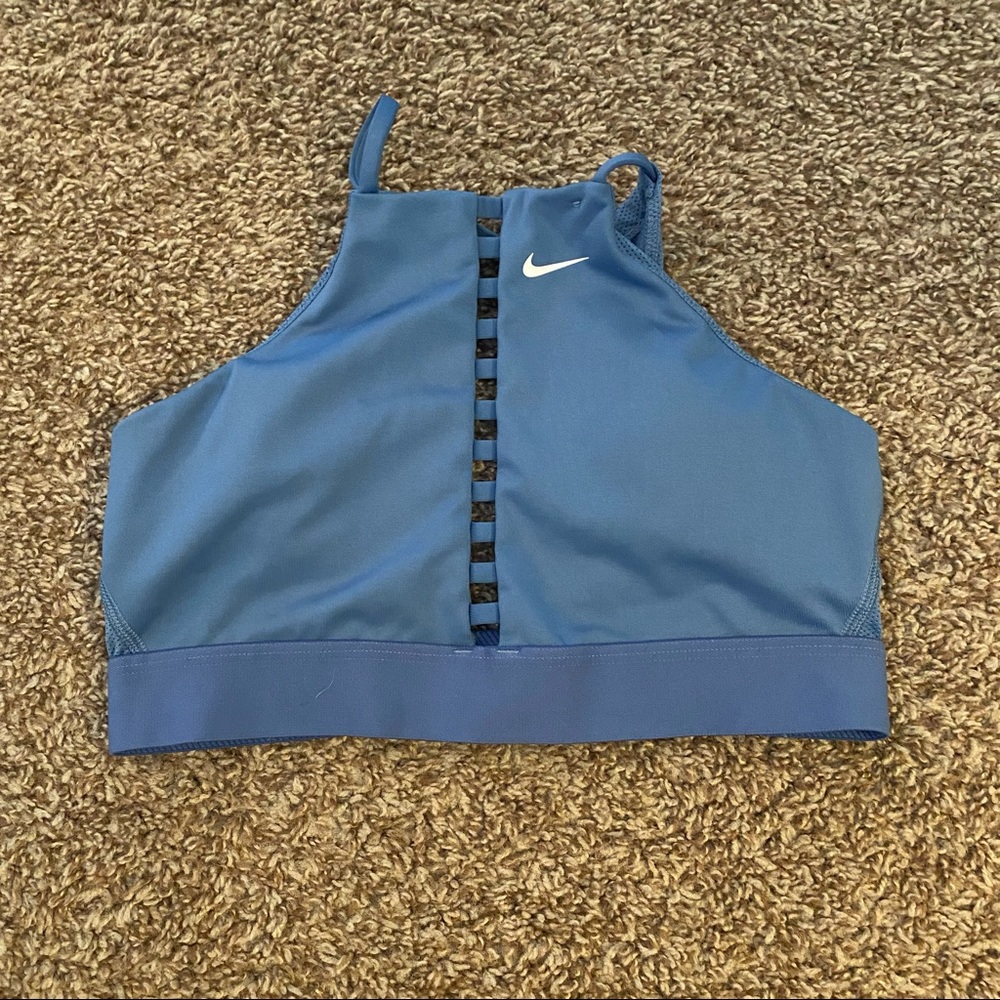 SoulCycle x Nike high neck sports bra